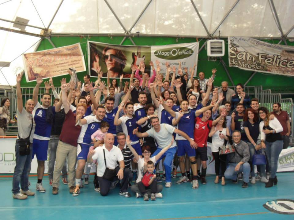 promozione in B2 2013-2014