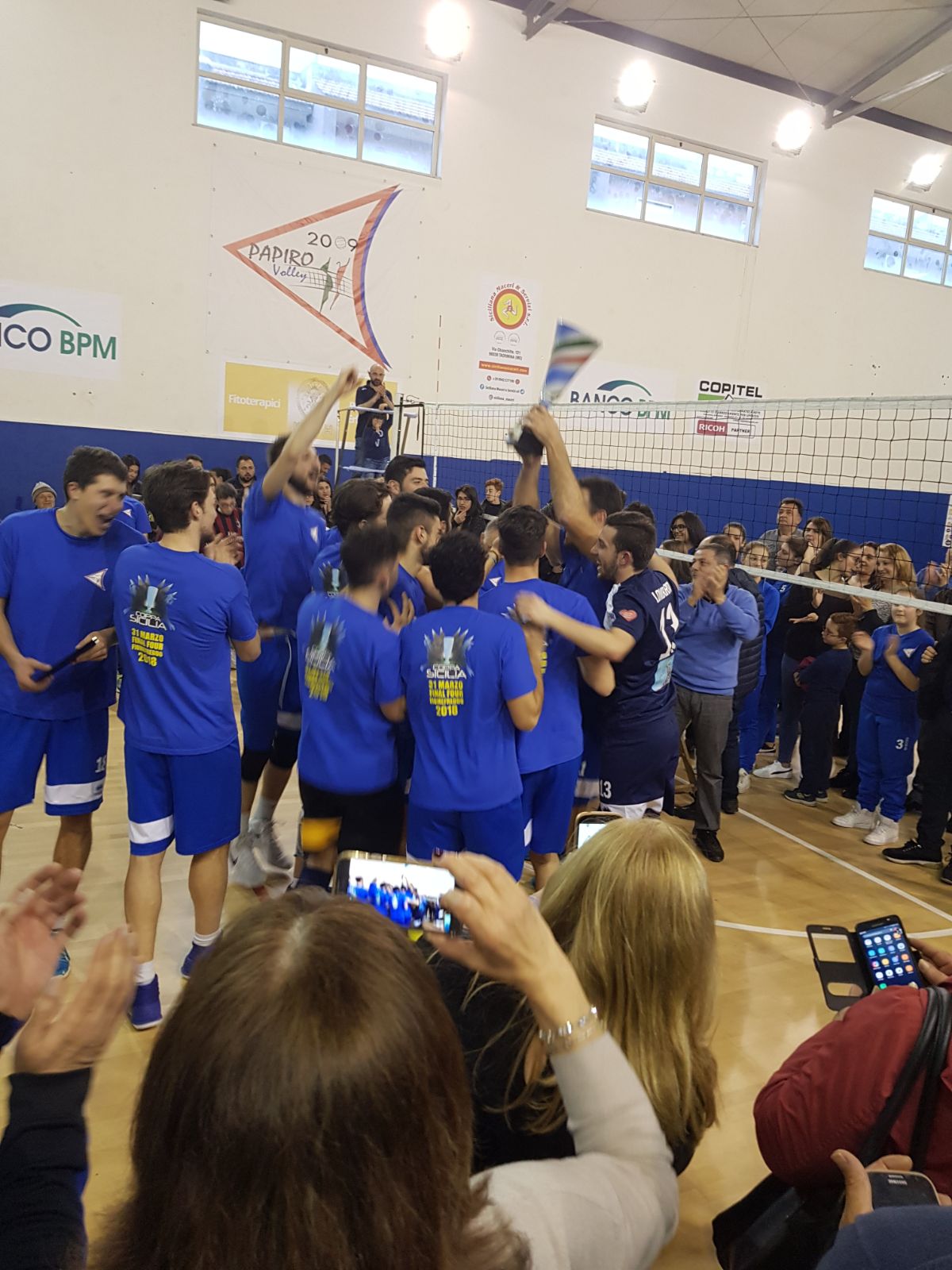 vittoria Coppa sicilia 2018