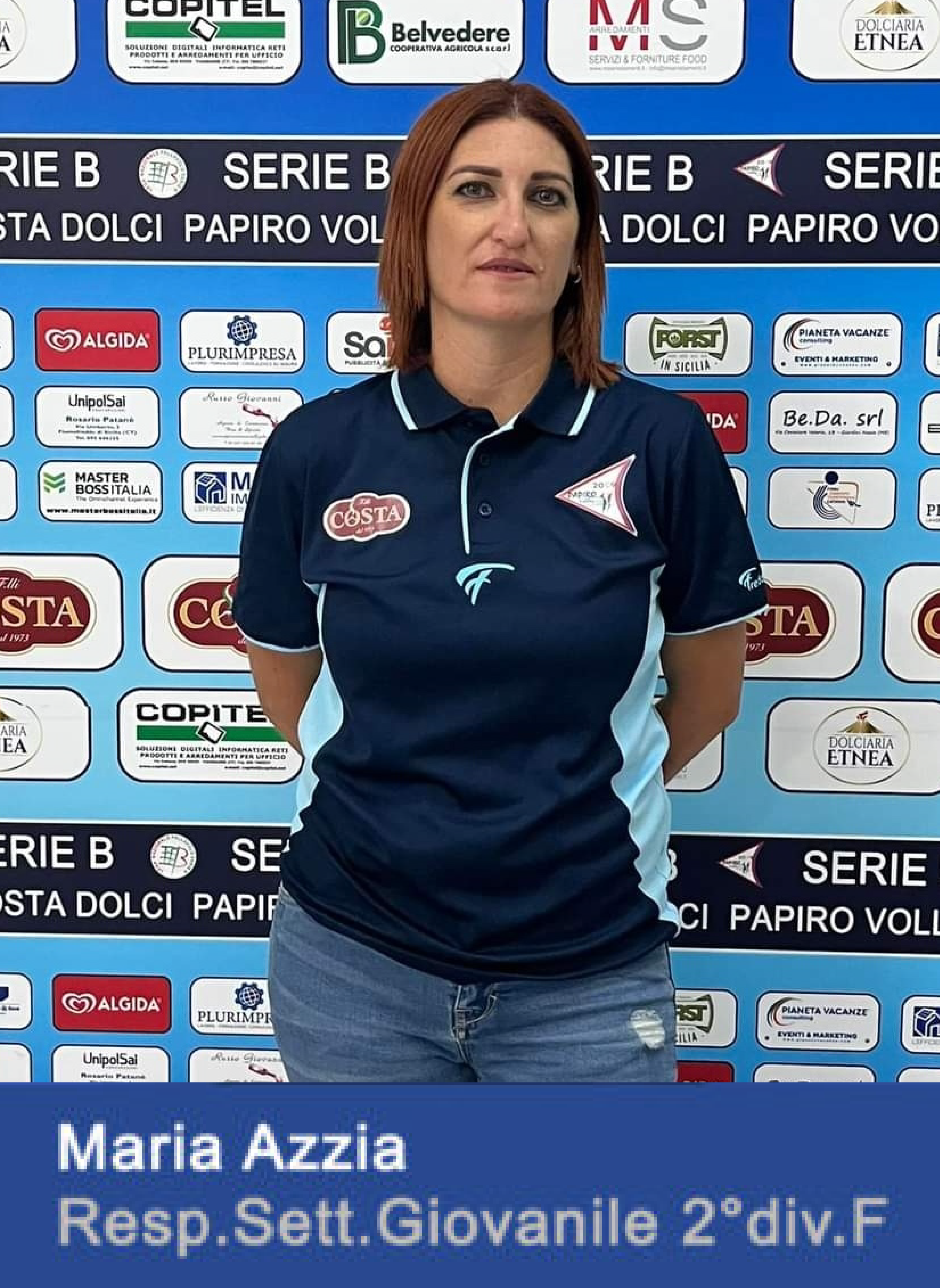 Allenatrice Under 14 F e Minivolley-S3